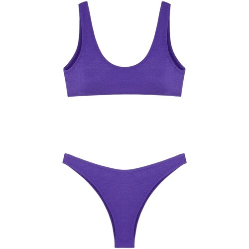 Kleidung Damen Bikini F * * K 91166 Violett