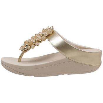 FitFlop FINO BAUBLE - BEAD TOE Gold