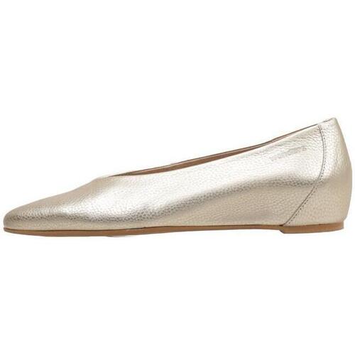 Schuhe Damen Ballerinas Wonders A-3802 Gold