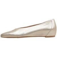 Schuhe Damen Ballerinas Wonders A-3802 Gold
