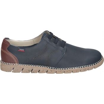 Schuhe Herren Derby-Schuhe & Richelieu CallagHan 43200 Blau