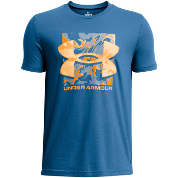Kleidung Jungen T-Shirts Under Armour 1377317 Blau