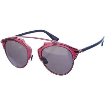 Uhren & Schmuck Damen Sonnenbrillen Dior SOREAL-NSZL3 Rot