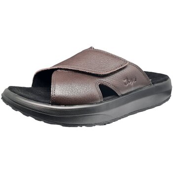 Schuhe Herren Sandalen / Sandaletten Joya Offene JY532A Rio dark brown Braun