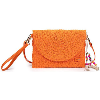 Taschen Damen Umhängetaschen Luna Collection 72662 Orange