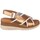 Schuhe Damen Sandalen / Sandaletten Zapp 4199 Gold