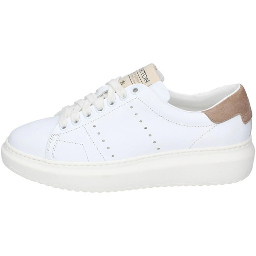 Schuhe Damen Sneaker Stokton EX299 Weiss