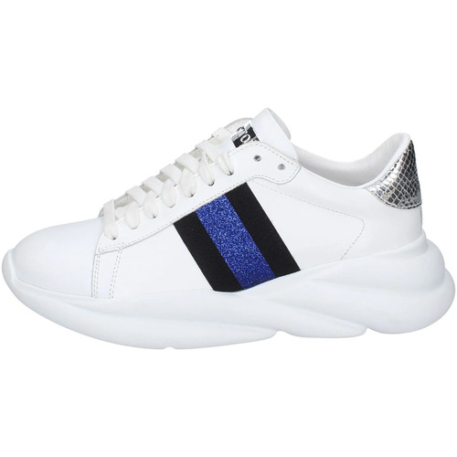 Schuhe Damen Sneaker Stokton EX300 Weiss