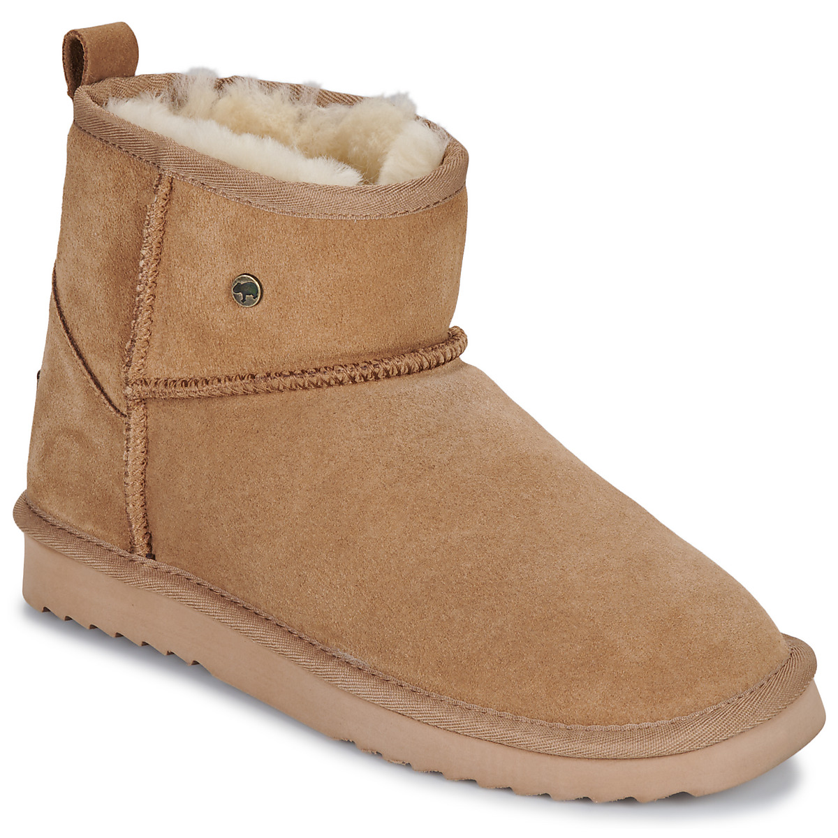 Schuhe Damen Boots Warmbat WALLABY Braun