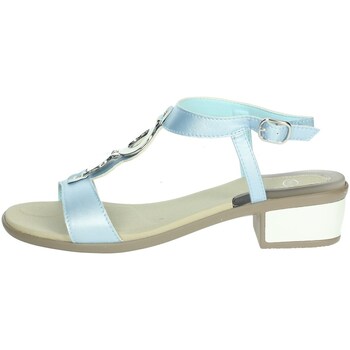 Schuhe Damen Sandalen / Sandaletten Scholl YOKO Blau