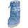 Schuhe Kinder Schneestiefel Moon Boot MB ICON NYLON Blau
