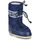 Schuhe Kinder Schneestiefel Moon Boot MB ICON NYLON Marine