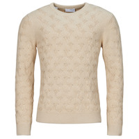 Kleidung Herren Pullover Selected SLHCALLIS  Naturfarben