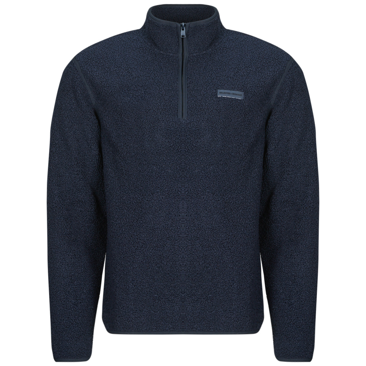Kleidung Herren Fleecepullover Selected SLHSTORM Marine