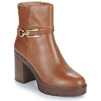 Schuhe Damen Low Boots Martinelli SELCI Cognac