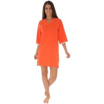 Kleidung Damen Pyjamas/ Nachthemden Christian Cane E  GARRYA Orange