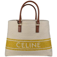 Taschen Damen Shopper / Einkaufstasche Céline  Weiss