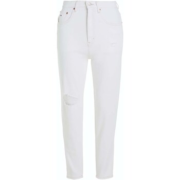 Tommy Jeans Mom Jean Uh Tpr Bh51 Weiss