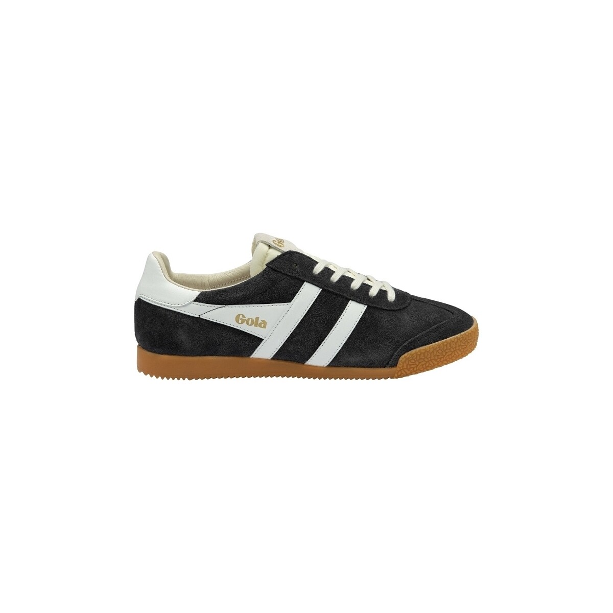 Schuhe Herren Derby-Schuhe Gola ELAN  BA-BLACK/WHITE CMB538 Schwarz