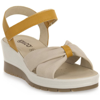Schuhe Damen Sandalen / Sandaletten IgI&CO CLAIRE SABBIA Beige