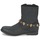 Schuhe Damen Boots Moschino Cheap & CHIC CA21013G1ZCE Schwarz