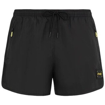 Kleidung Herren Shorts / Bermudas F * * K 91176 Schwarz