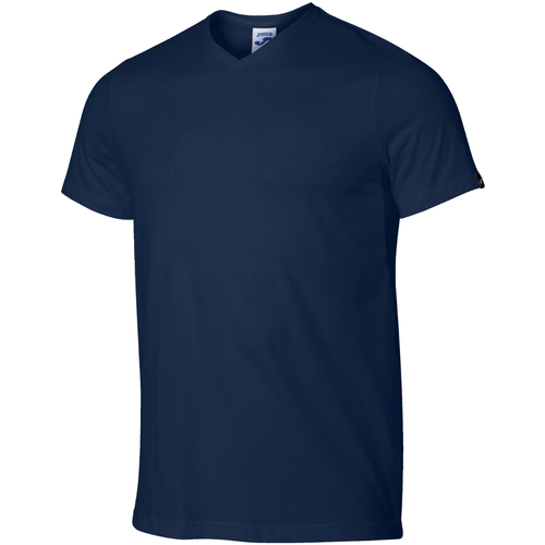 Kleidung Herren T-Shirts Joma Versalles Short Sleeve Tee Blau