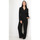 Kleidung Damen Overalls / Latzhosen La Modeuse 70566_P165029 Schwarz