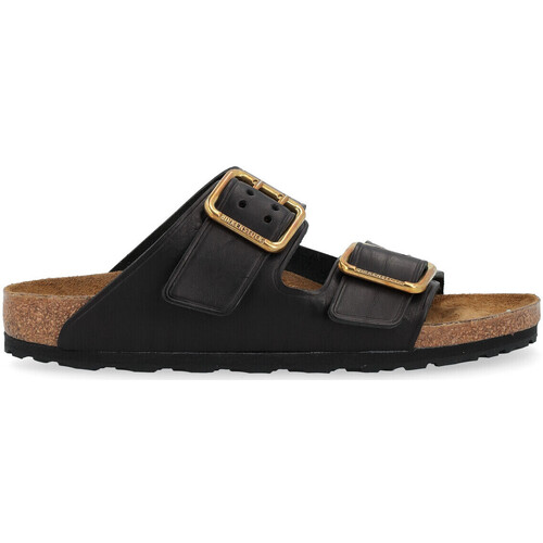 Schuhe Sandalen / Sandaletten Birkenstock Arizona Bold Gap Sandale aus schwarzem Other