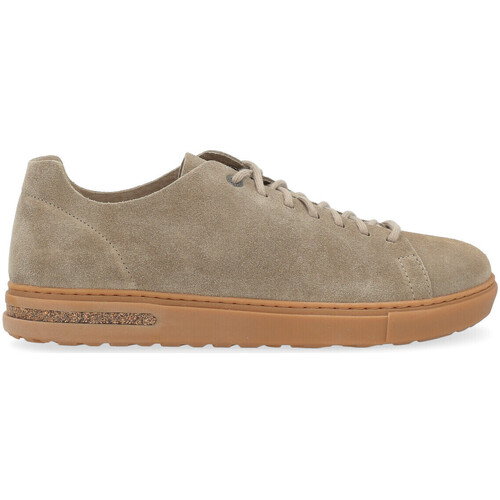 Schuhe Derby-Schuhe & Richelieu Birkenstock Sneaker  Bend Low Decon aus beigem Wildleder Other