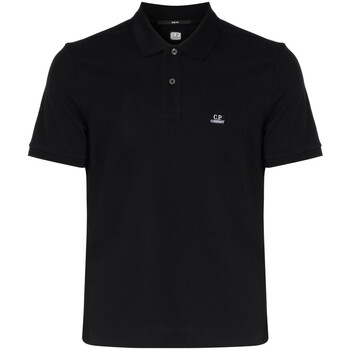 Kleidung T-Shirts & Poloshirts C.p. Company Polo  aus schwarzer Stretch-Baumwolle Other