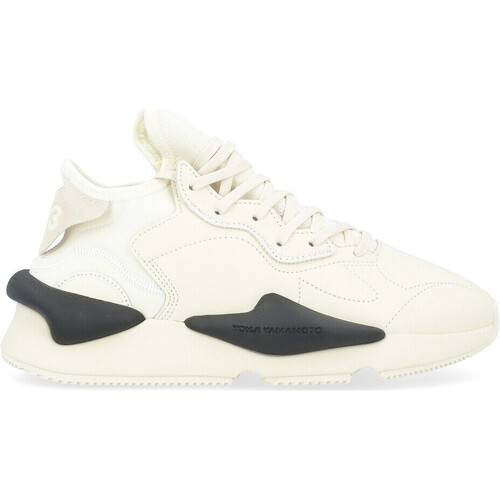 Schuhe Sneaker Y-3 Sneaker Kaiwa in schwarzem und weißem Leder Other