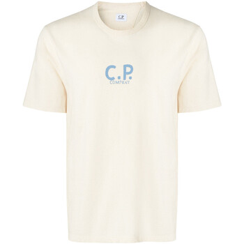 Kleidung T-Shirts & Poloshirts C.p. Company T- Shirt  mit British Sailor Grafik Other