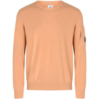 Kleidung Sweatshirts C.p. Company Jersey  aus orangefarbener Baumwolle Other