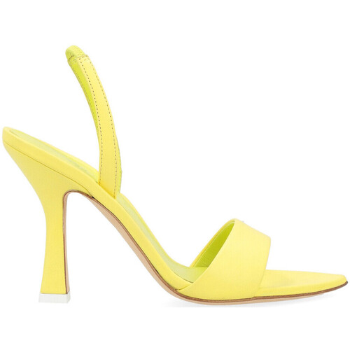 Schuhe Damen Pumps 3Juin Sandale  Lilie gelb Gelb