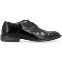Schuhe Derby-Schuhe & Richelieu Moma Schnürschuh  Noto in schwarzem Vintage-Leder Other