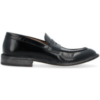 Schuhe Slipper Moma Mokassin  Note in schwarzem Vintage-Leder Other