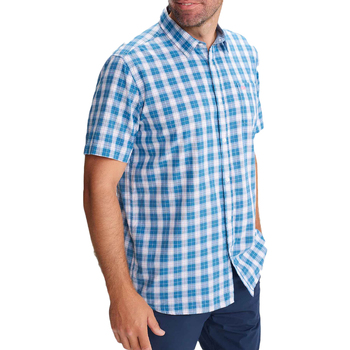 Kleidung Herren Kurzärmelige Hemden TBS DILANCHA Blau