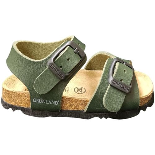 Schuhe Kinder Sandalen / Sandaletten Grunland  Grün