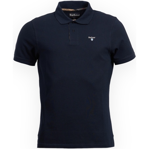 Kleidung Herren T-Shirts & Poloshirts Barbour MML0012 NY31 Blau