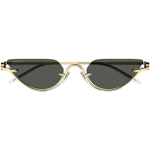 Uhren & Schmuck Sonnenbrillen Gucci -Sonnenbrille GG1603S 001 Gold