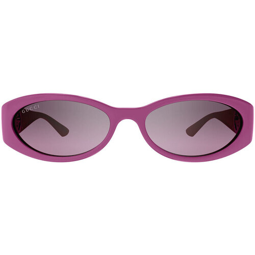 Uhren & Schmuck Sonnenbrillen Gucci -Sonnenbrille GG1660S 003 Violett