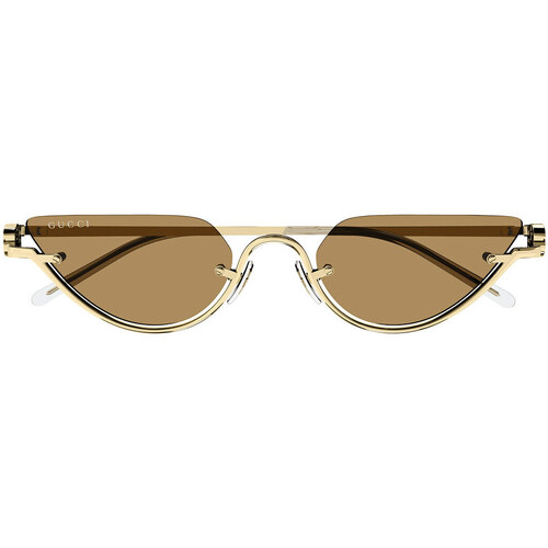 Uhren & Schmuck Sonnenbrillen Gucci -Sonnenbrille GG1603S 002 Gold