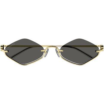 Uhren & Schmuck Sonnenbrillen Gucci -Sonnenbrille GG1565S 004 Gold