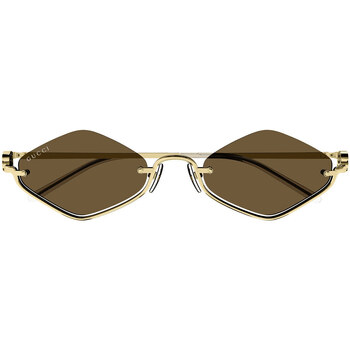 Uhren & Schmuck Sonnenbrillen Gucci -Sonnenbrille GG1565S 004 Gold