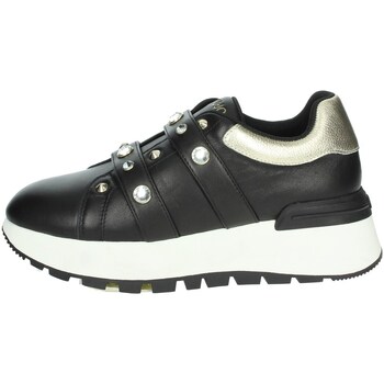 Schuhe Damen Sneaker High Liu Jo BA4075 PX331 Schwarz