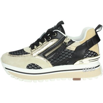 Schuhe Damen Sneaker High Liu Jo BA4057 TX258 Schwarz