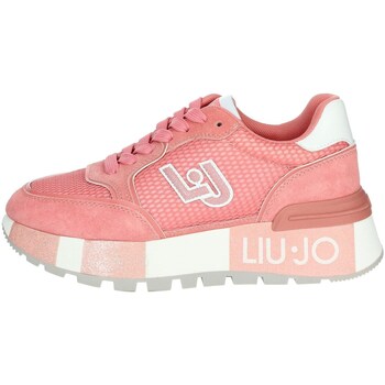 Schuhe Damen Sneaker High Liu Jo BA4005 PX303 Rosa