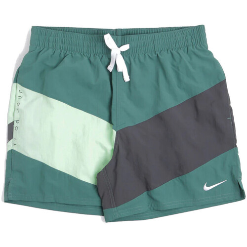 Kleidung Herren Badeanzug /Badeshorts Nike NESSE508 Grün