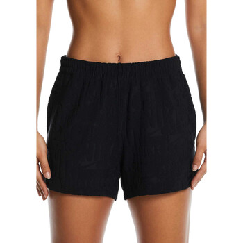 Kleidung Damen Shorts / Bermudas Nike NESSE329 Schwarz